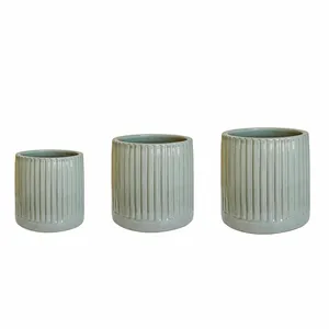 Ivyline Snowshill Sage Planter Ø24cm - image 2