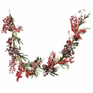 Snowy Berry Artificial Garland