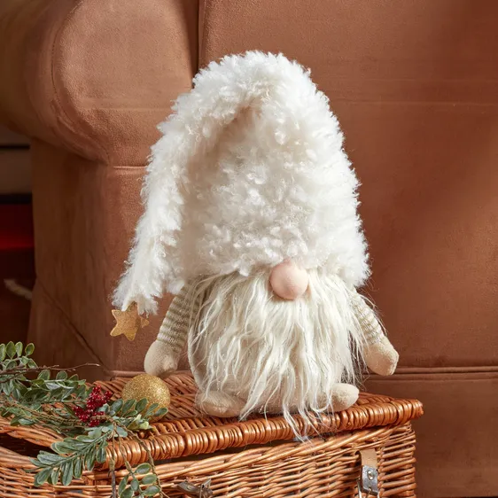 Snowy Gonk Plush Decoration - Medium - image 2