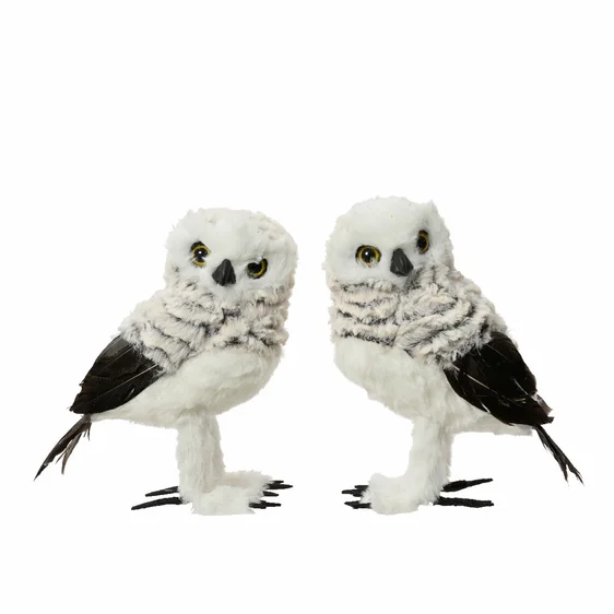 Snowy Owl Decoration - Large - image 2