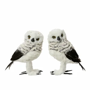 Snowy Owl Decoration - Large - image 2