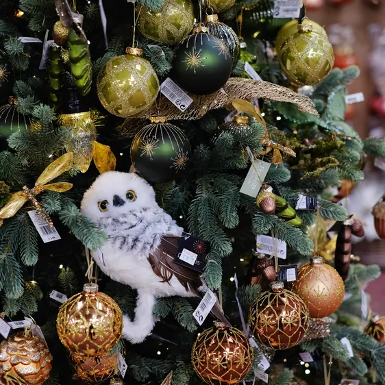 Snowy Owl Decoration - Large - image 3