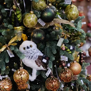 Snowy Owl Decoration - Large - image 3
