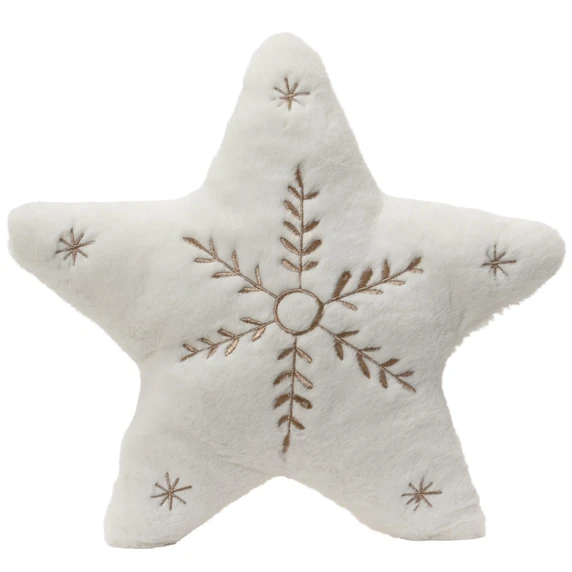Soft Star Decorative Cushion