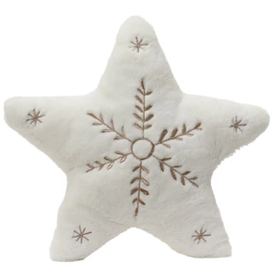 Soft Star Decorative Cushion