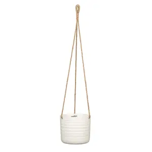 Soft Wool Hanging Pot Ø14cm - image 1