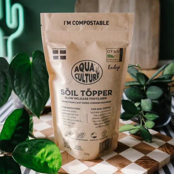 Soil Ninja Dried Seaweed Topper 50g
