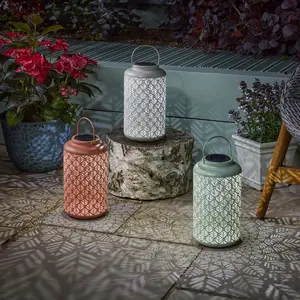 Solaire Table Lantern - Medium
