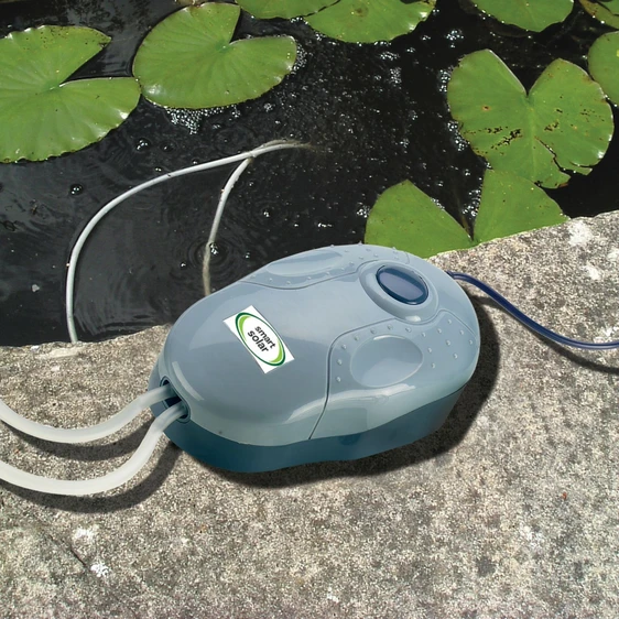 Solar Pond Oxygenator