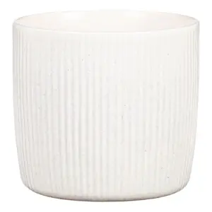 Solido White Pot Ø28cm - image 1