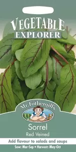 Sorrel Red Veined - image 1