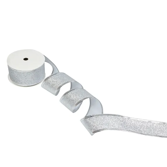 Sparkle Premium Ribbon - Silver