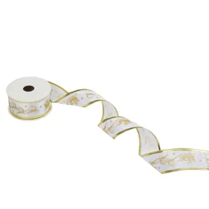 Sparkle Sleigh Premium Ribbon - 38mm