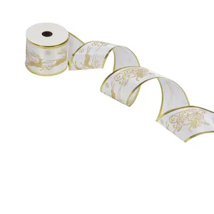 Sparkle Sleigh Premium Ribbon - 63mm