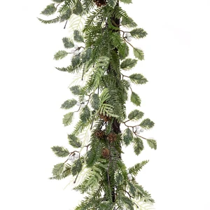 Sparkling Holly Garland