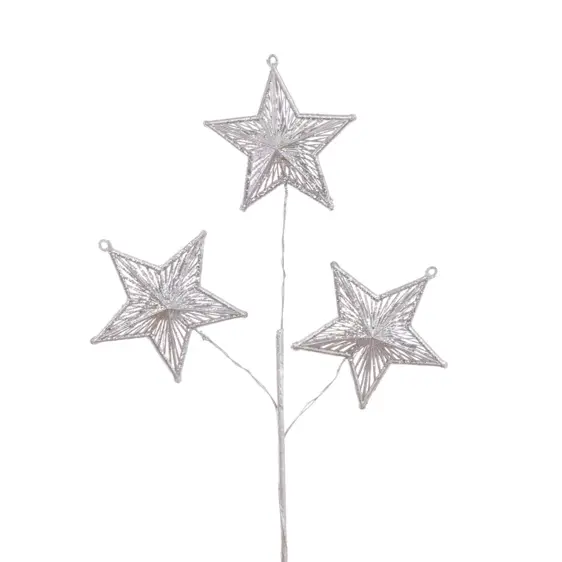 Sparkling Star Decorative Spray
