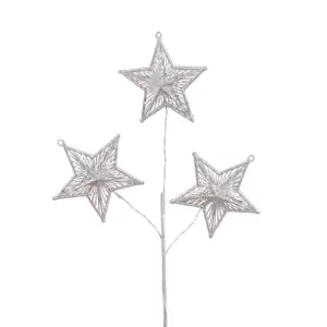 Sparkling Star Decorative Spray