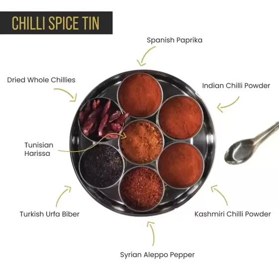 Spice Kitchen Chilli Spice Tin - image 2