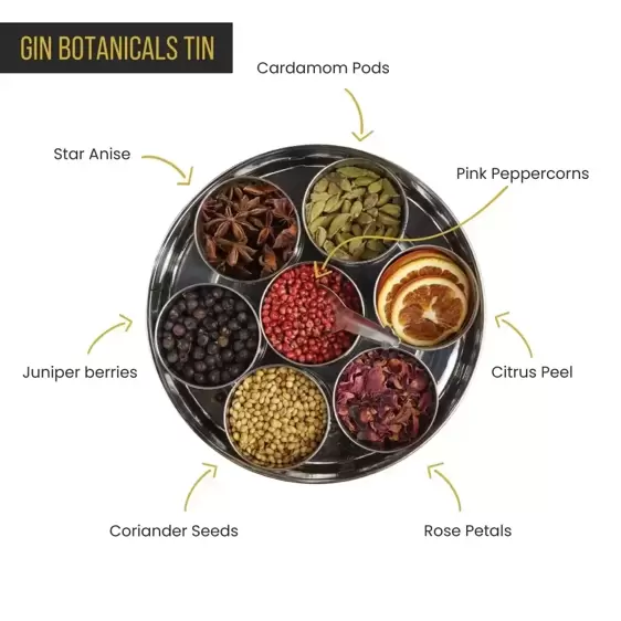 Spice Kitchen Gin Botanicals Tin - image 2