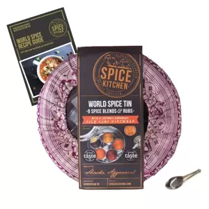 Spice Kitchen World Spice Tin - image 1