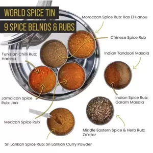 Spice Kitchen World Spice Tin - image 2