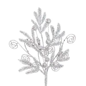 Spiral Foliage Decorative Stem