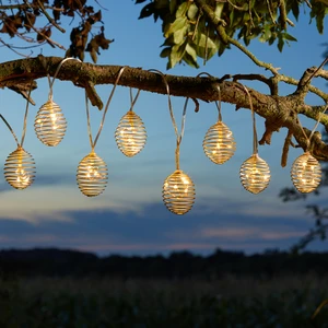 Spiral Solar String Lights - image 1