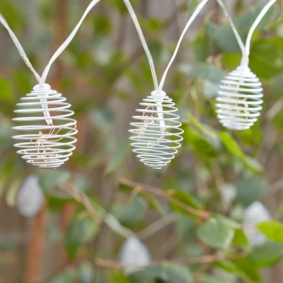 Spiral Solar String Lights - image 2