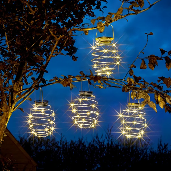 SpiraLight Hanging Lantern Set - image 1