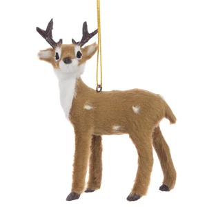 Spotted Fawn Hanging Decoration