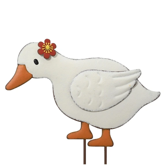Spring Duck Garden Stake - image 1
