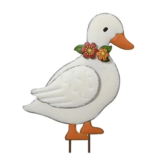 Spring Duck Garden Stake - image 2