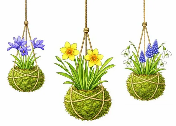 Spring Kokedama Workshop