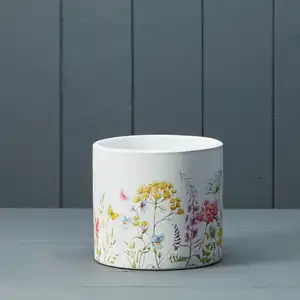 Spring Meadow Print Pot Ø14cm