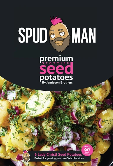 Spudman Potato Lady Christl - Taster Pack - image 1