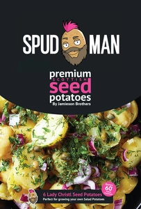 Spudman Potato Lady Christl