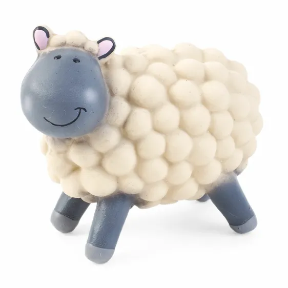 Squeaking Sheep Dog Toy - image 2