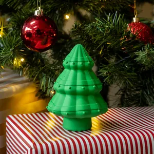 Squeaky Christmas Tree Toy