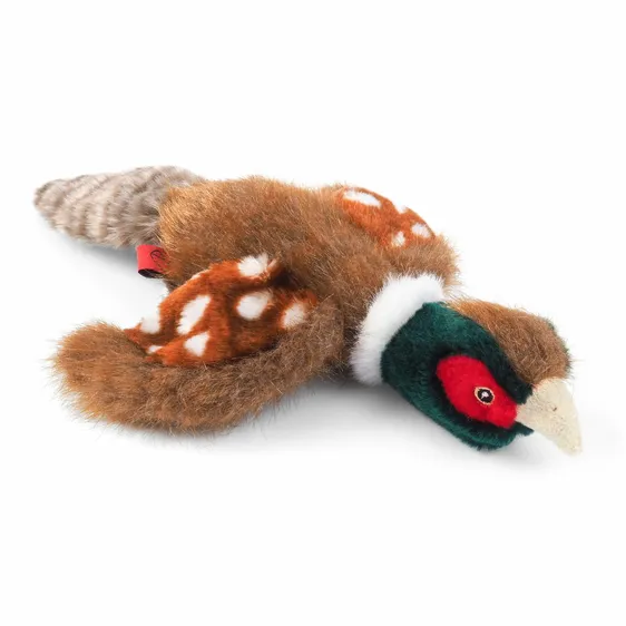 Squeaky Pheasant Dog Toy - image 2
