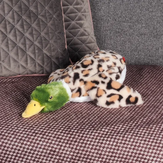 Squeaky Duck Dog Toy