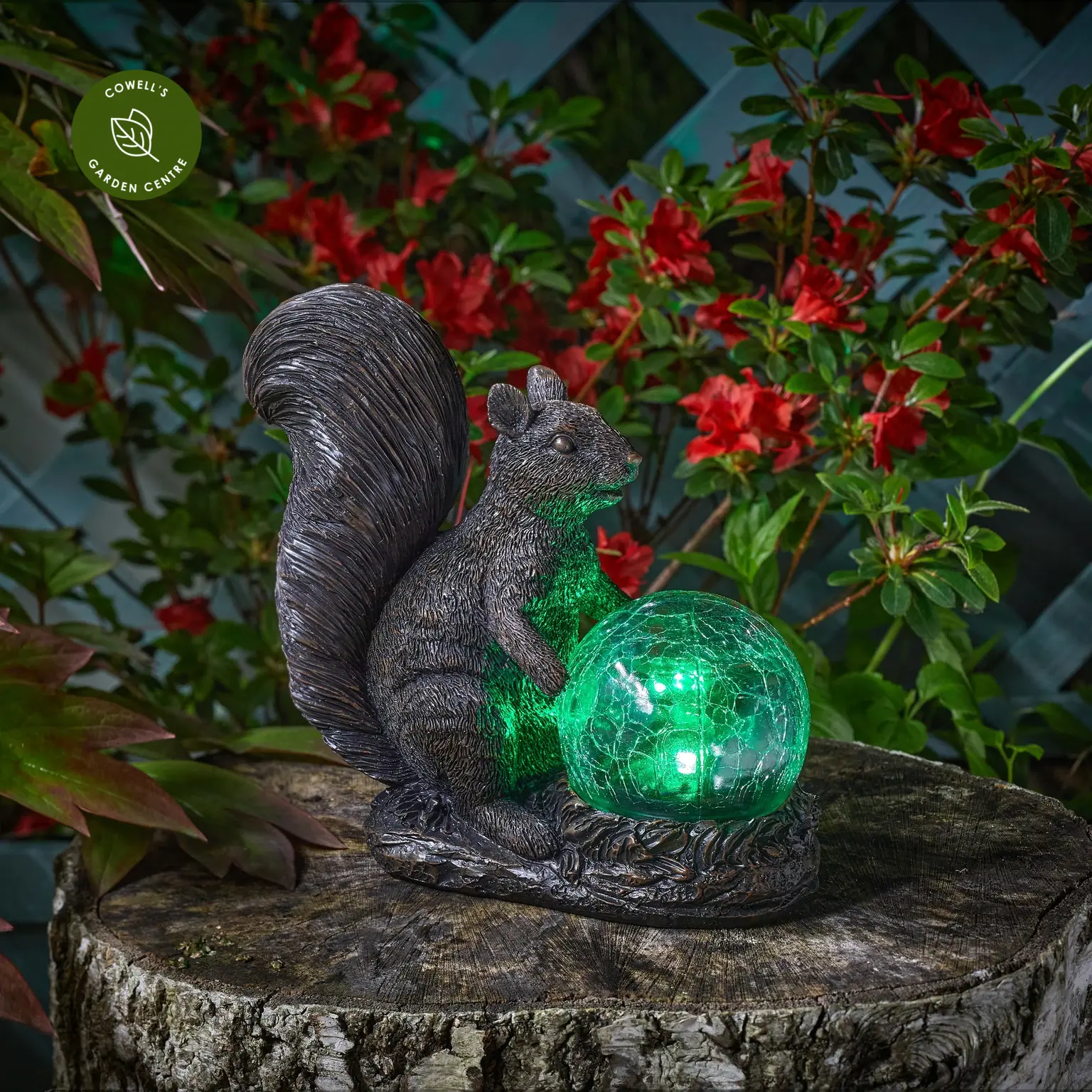 Solar garden orb lights discount