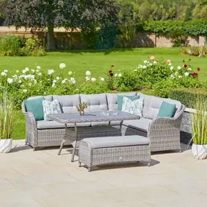 St Tropez Modular Dining Set