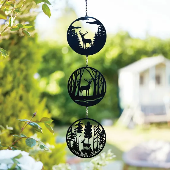 Stag Decorative Garden Hanger