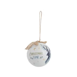 Stag Vintage Bauble Set - image 2