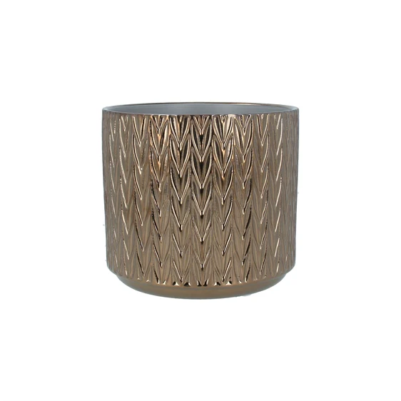 Staghorn Copper Pot - Ø14cm