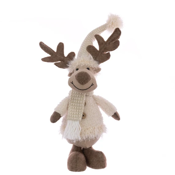 Standing Reindeer Figurine