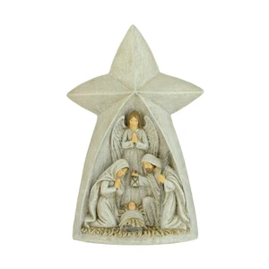 Star Nativity Ornament