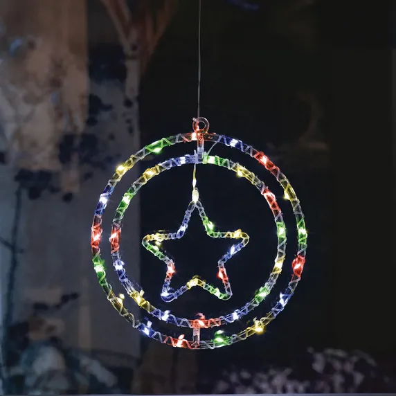 Star Ring Light - Multi