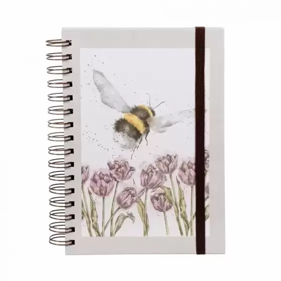 Spiral Bound Notebook A5 - Flight Of The Bumblebee