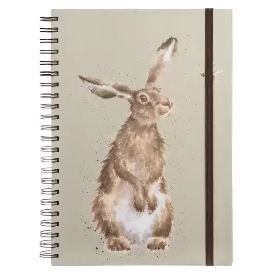 Spiral Bound Notebook A4 - The Hare And The Bee